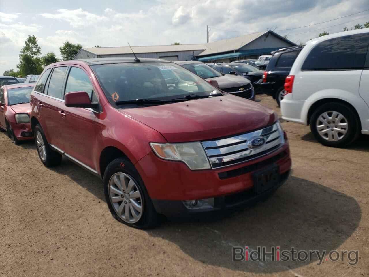 Фотография 2FMDK49C09BB00915 - FORD EDGE 2009