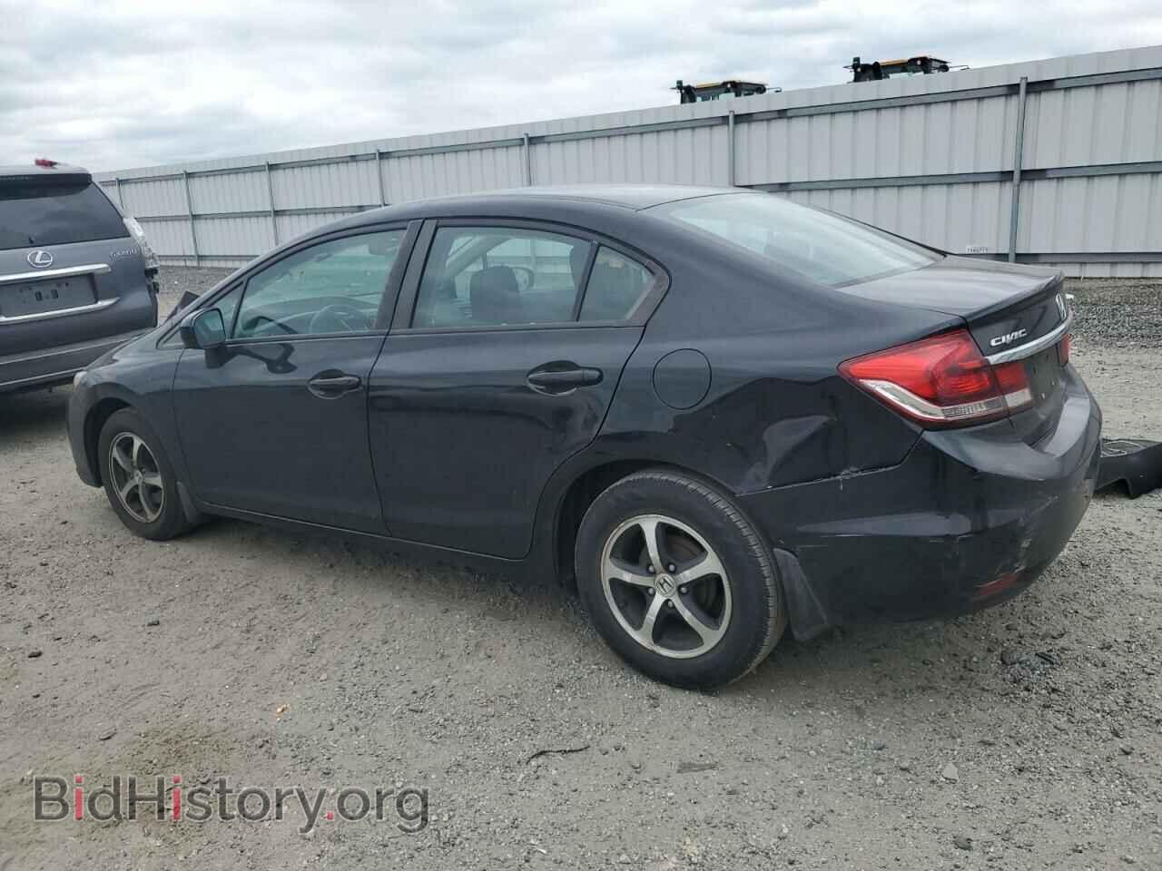 2015 HONDA CIVIC - VIN: 19XFB2F77FE233359 - Photo 2