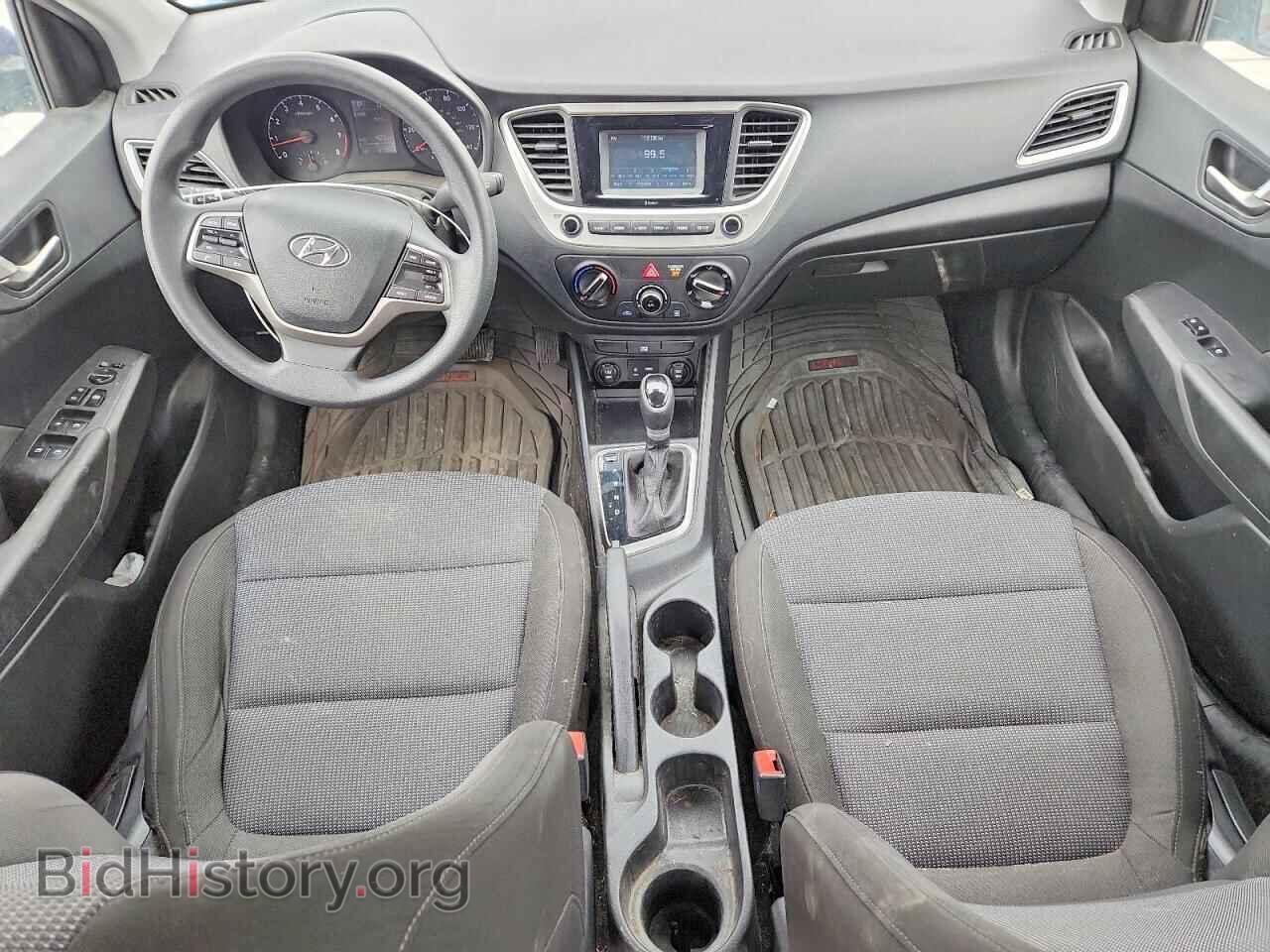 2021 HYUNDAI ACCENT - VIN: 3KPC24A67ME147611 - Фото 8