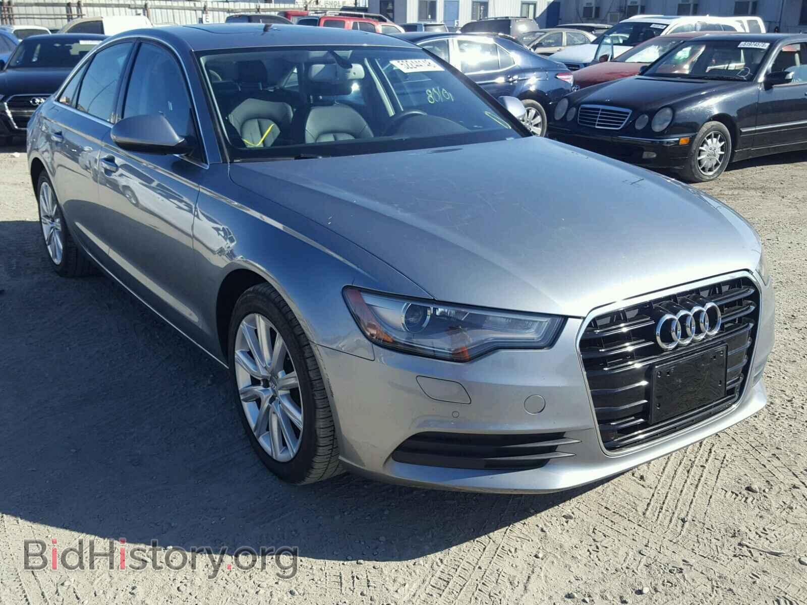 Photo WAUDFAFC2DN068393 - AUDI A6 2013