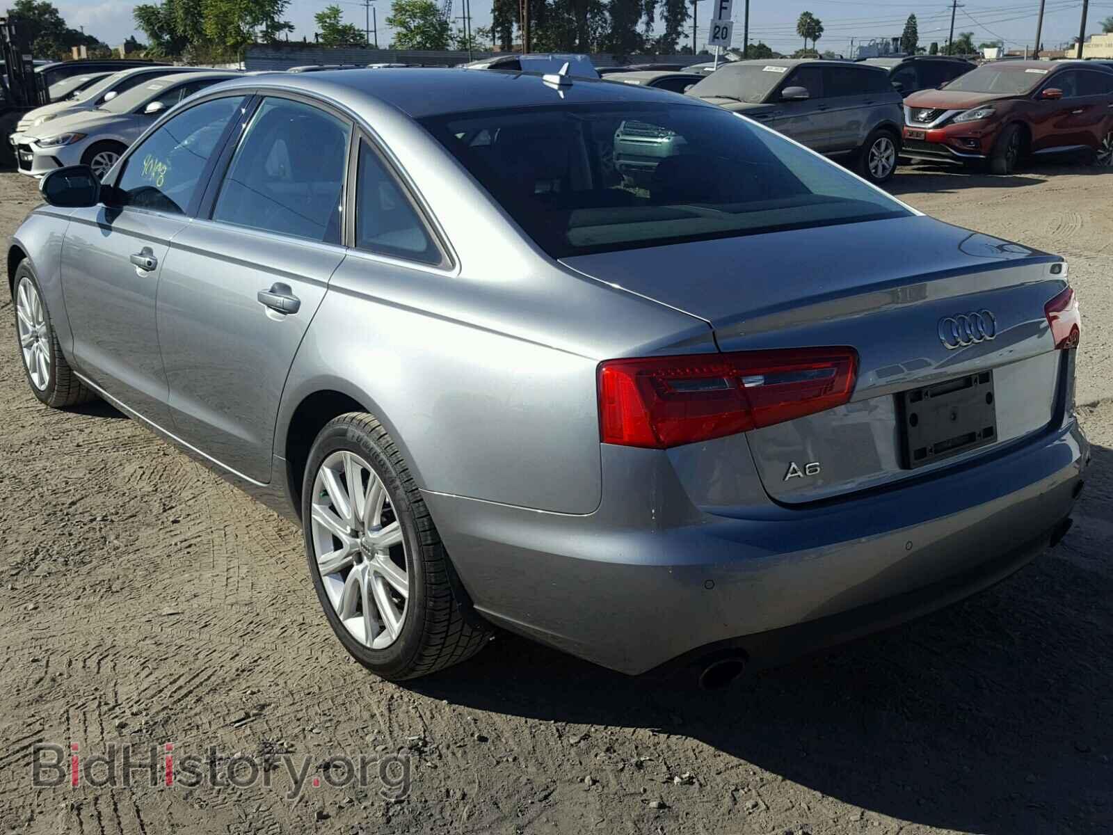 2013 AUDI A6 - VIN: WAUDFAFC2DN068393 - Photo 3