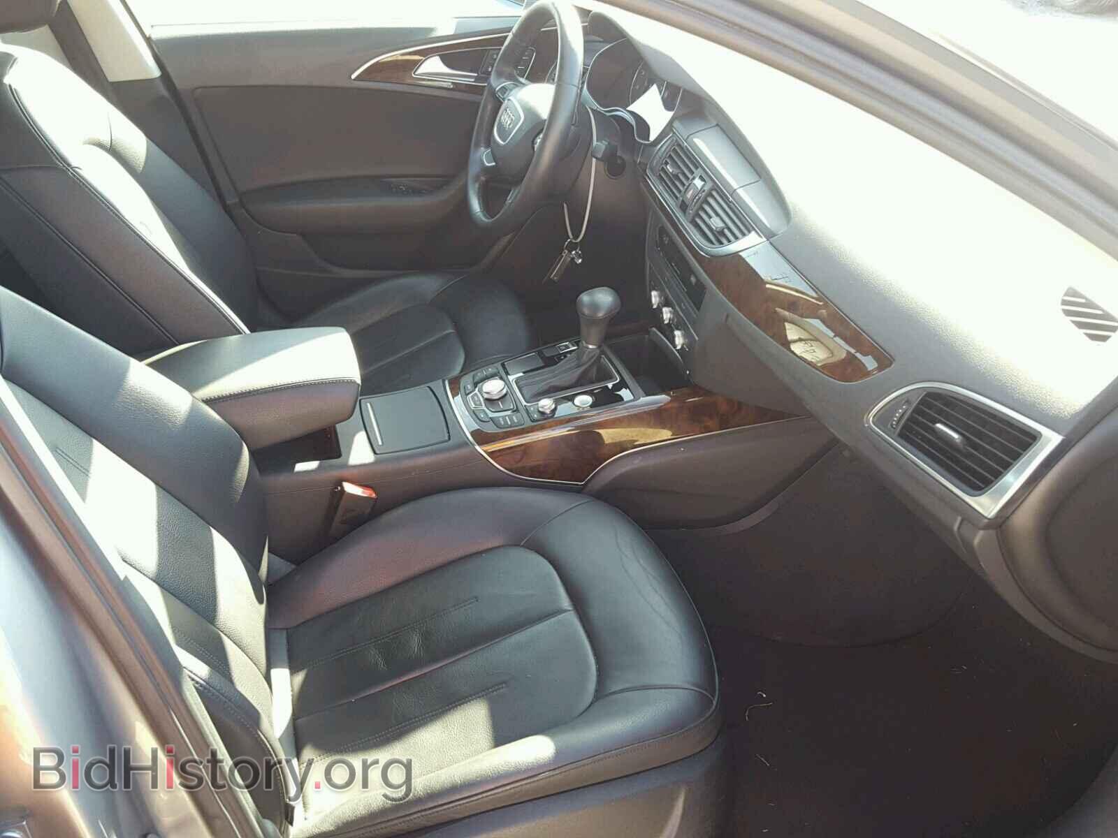 2013 AUDI A6 - VIN: WAUDFAFC2DN068393 - Photo 5