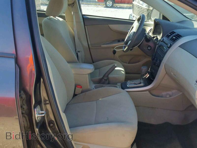 2010 Toyota COROLLA BA (VIN 2T1BU4EE1AC490318) — фото 5 из 10
