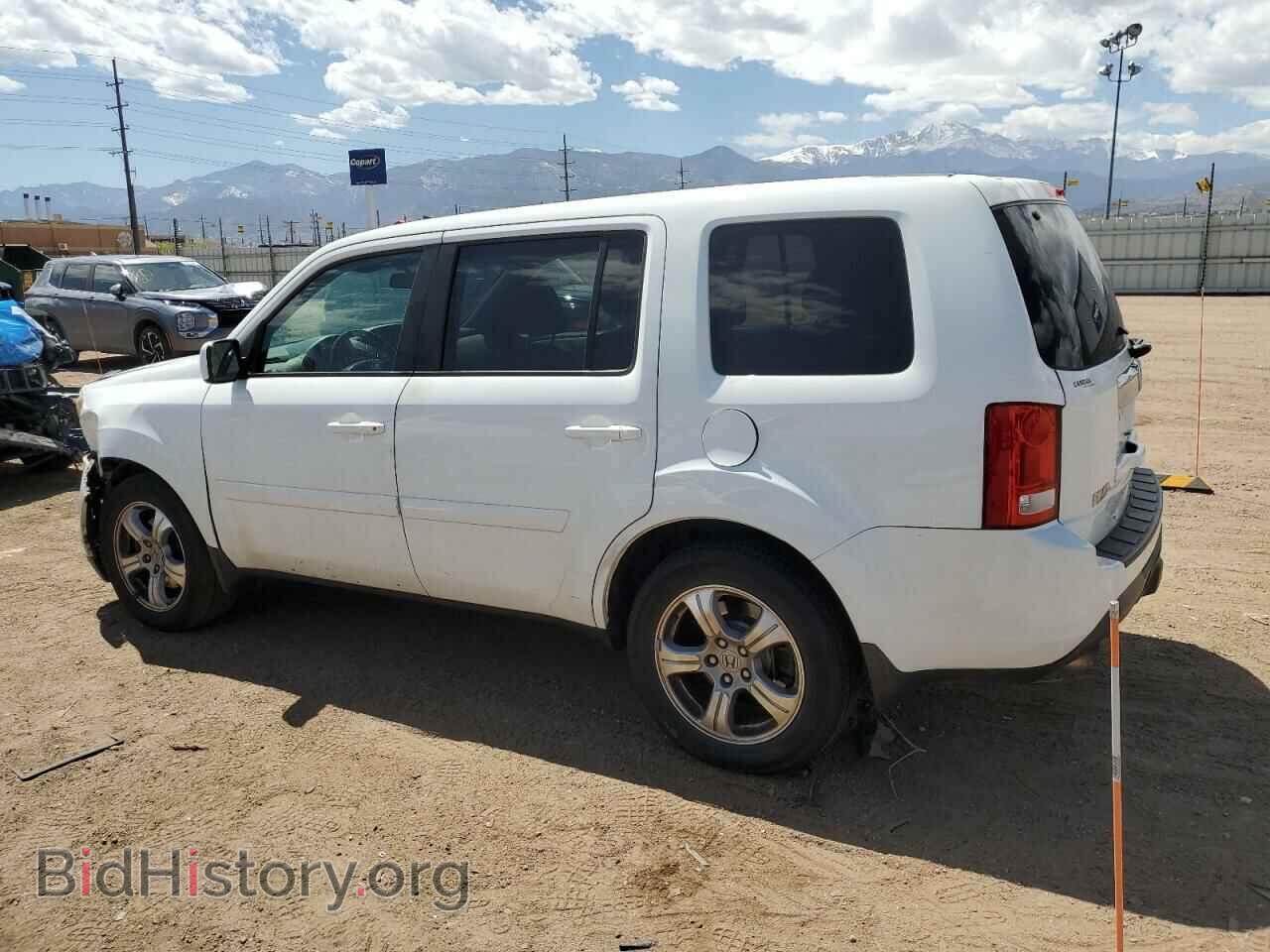 2012 HONDA PILOT - VIN: 5FNYF4H65CB075865 - Photo 2