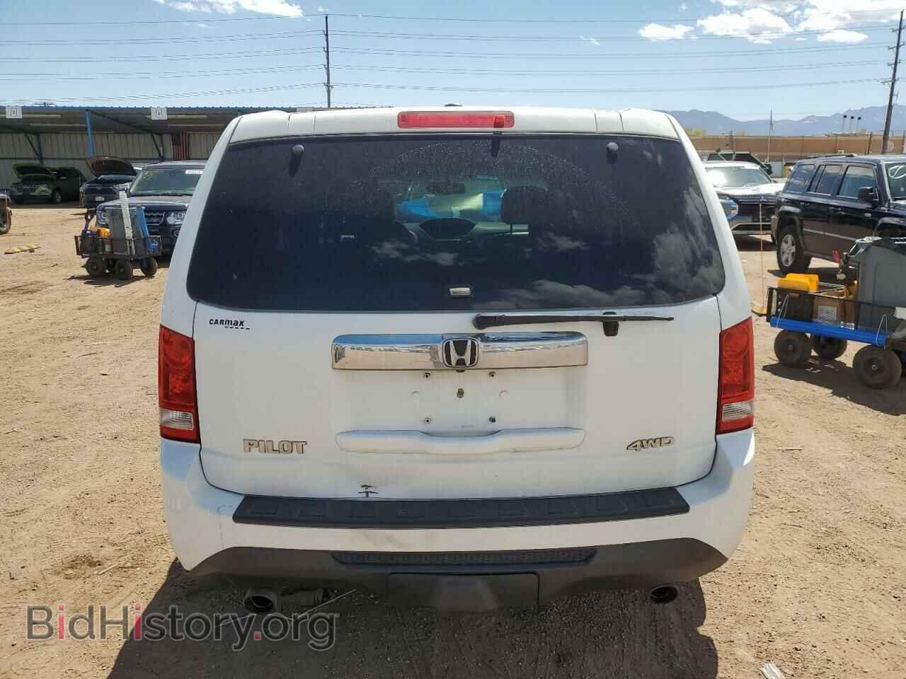 2012 HONDA PILOT - VIN: 5FNYF4H65CB075865 - Photo 6