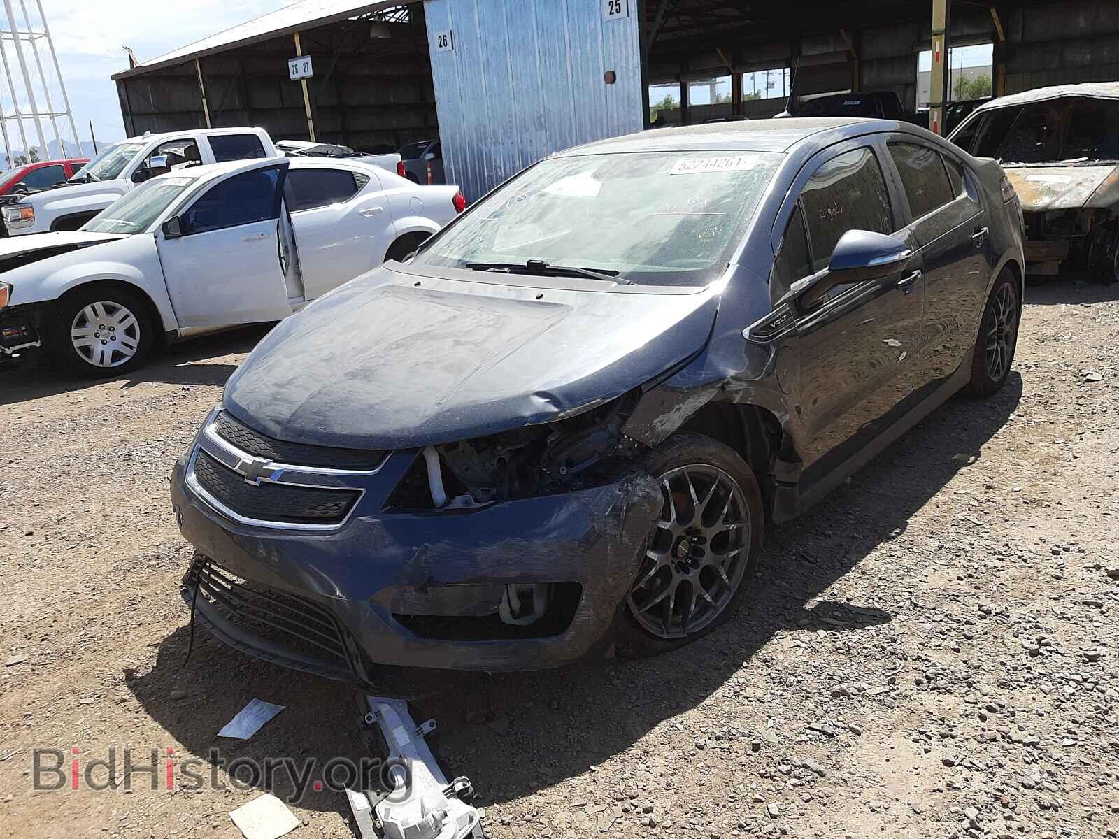 2013 CHEVROLET VOLT - VIN: 1G1RB6E41DU140050 - Фото 2