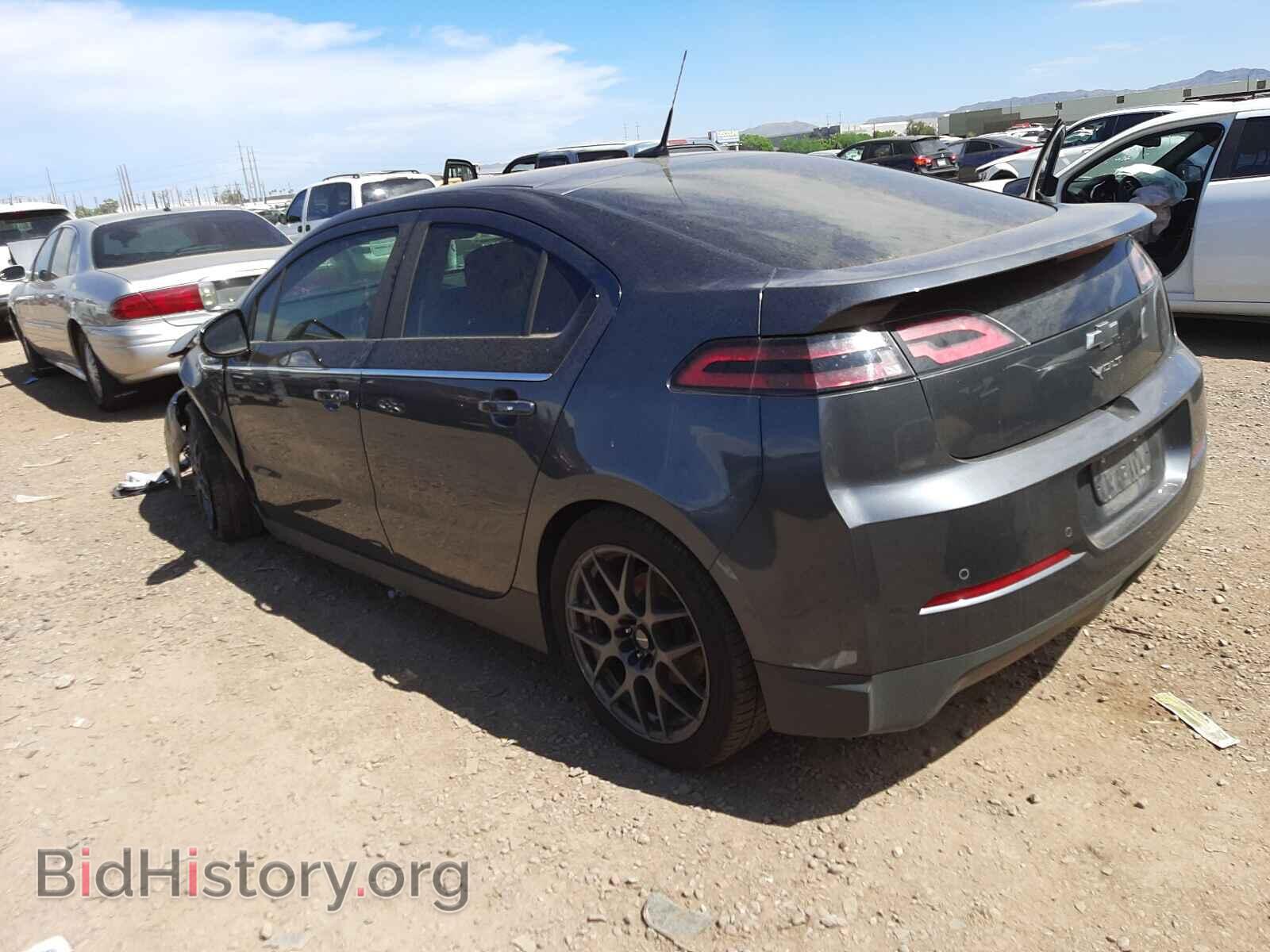 2013 CHEVROLET VOLT - VIN: 1G1RB6E41DU140050 - Фото 3