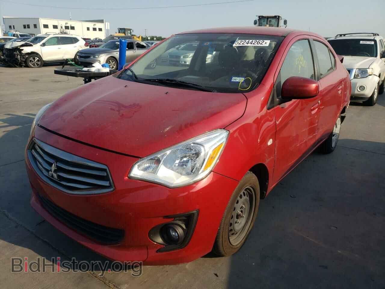 2017 MITSUBISHI MIRAGE - VIN: ML32F3FJ6HHF11675 - Фото 2