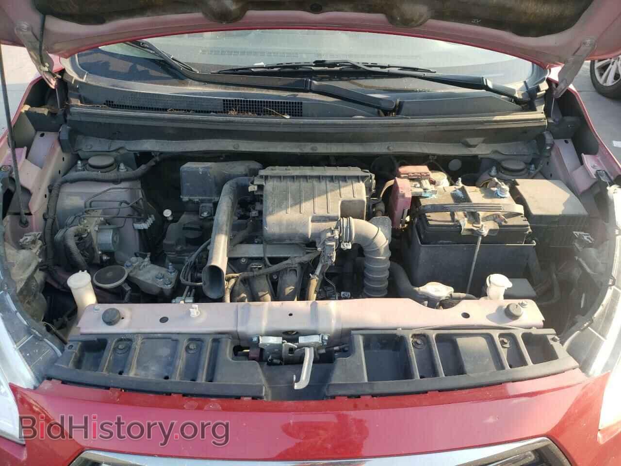 2017 MITSUBISHI MIRAGE - VIN: ML32F3FJ6HHF11675 - Фото 7