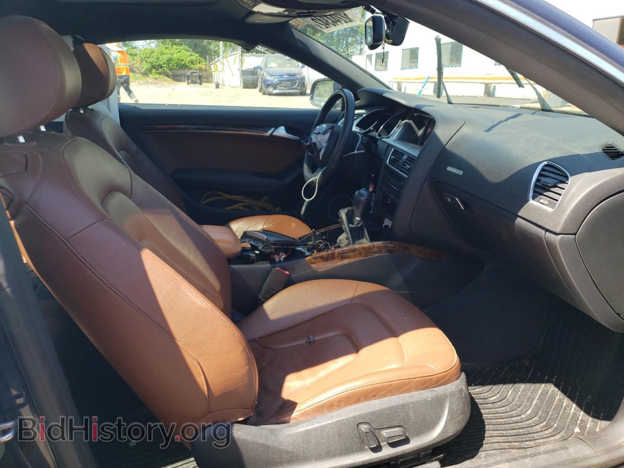 2011 AUDI A5 - VIN: WAUVFAFR6BA046975 - Фото 5