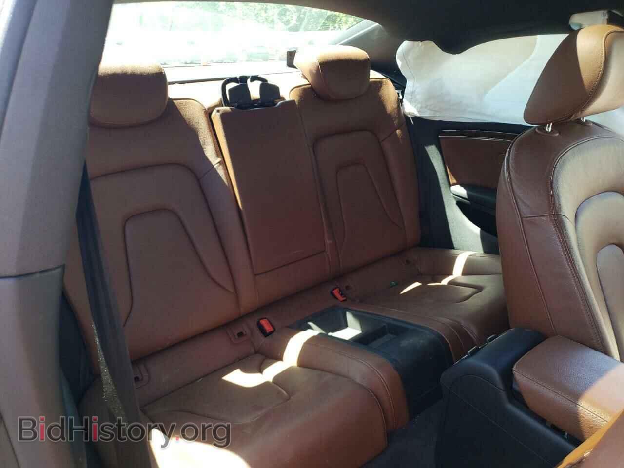 2011 AUDI A5 - VIN: WAUVFAFR6BA046975 - Фото 6