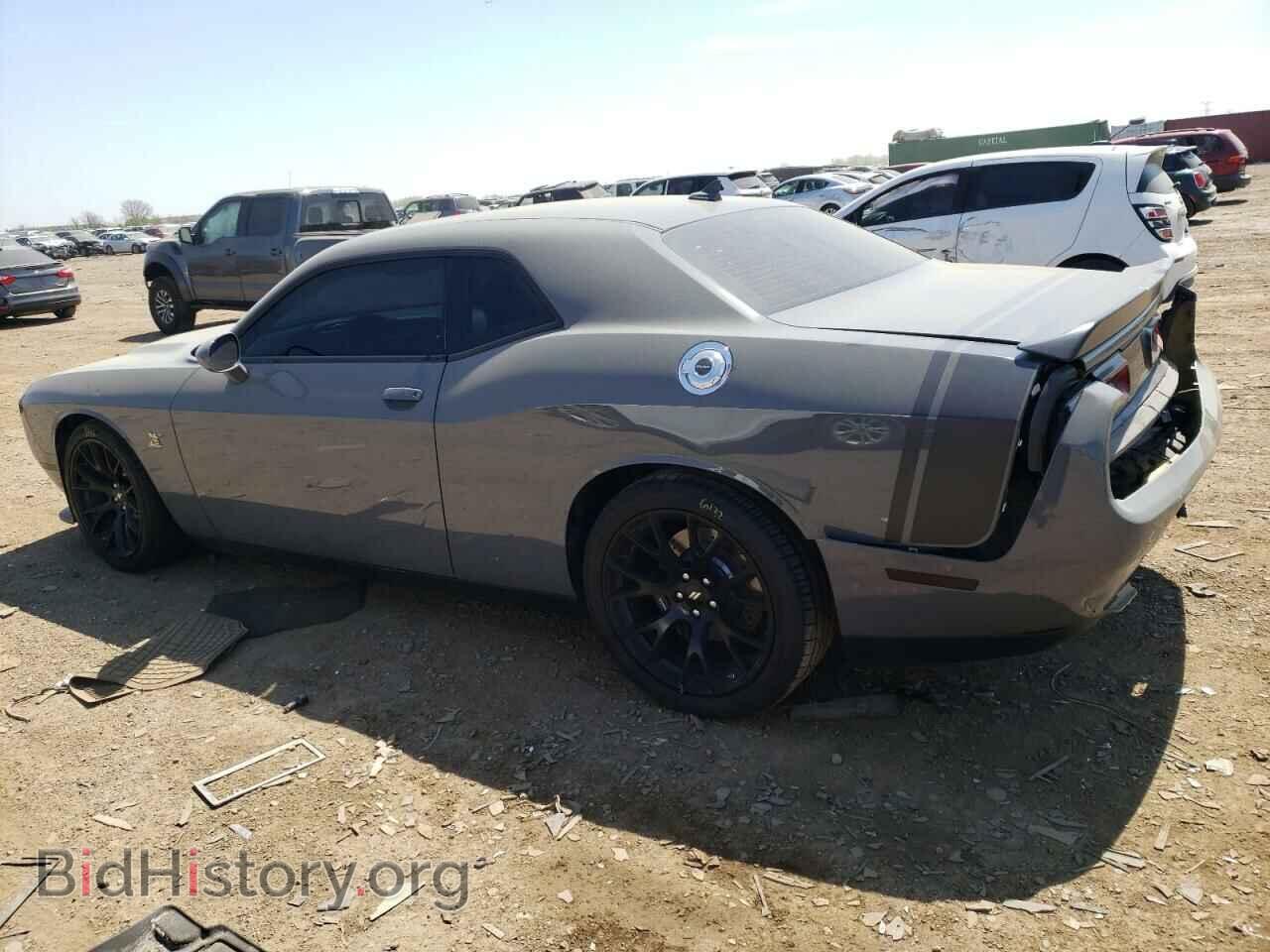 2017 DODGE CHALLENGER - VIN: 2C3CDZFJ5HH637869 - Фото 2