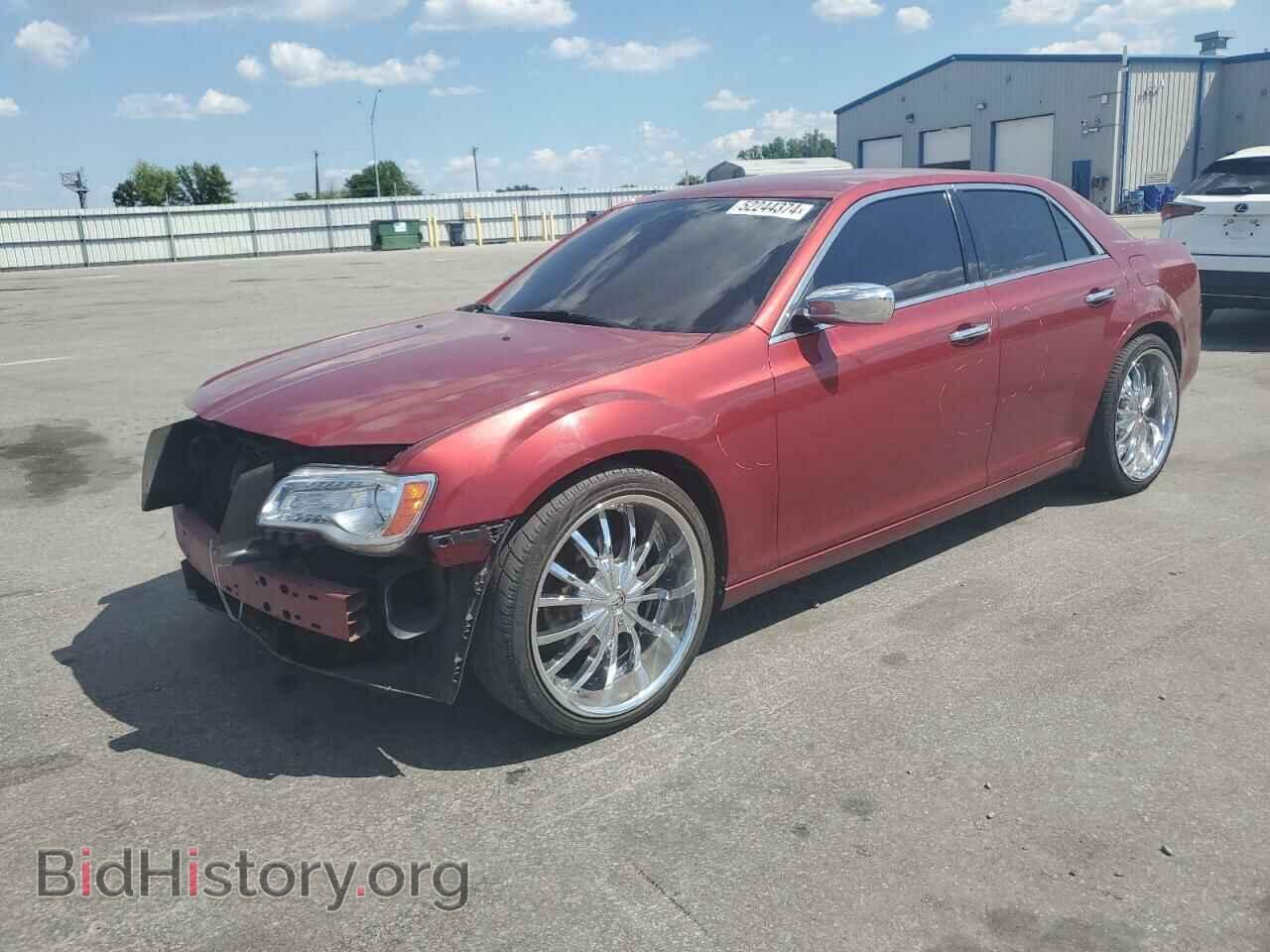 Фотография 2C3CCACG2CH249391 - CHRYSLER 300 2012
