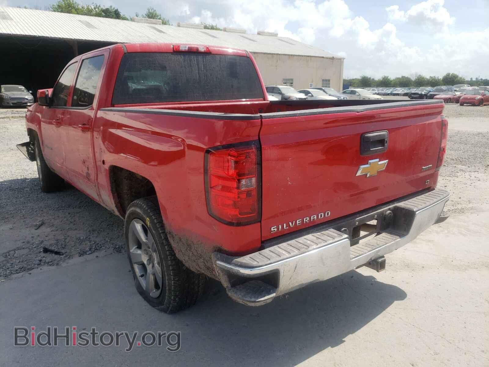 2016 CHEVROLET SILVERADO - VIN: 3GCPCREC7GG348316 - Фото 3
