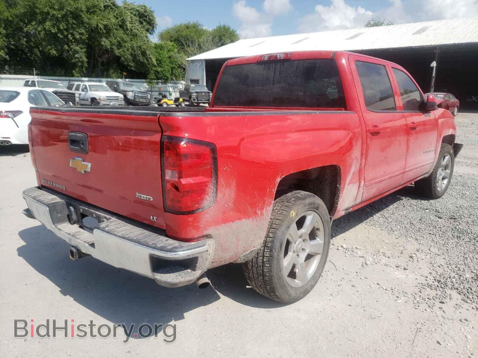 2016 CHEVROLET SILVERADO - VIN: 3GCPCREC7GG348316 - Фото 4