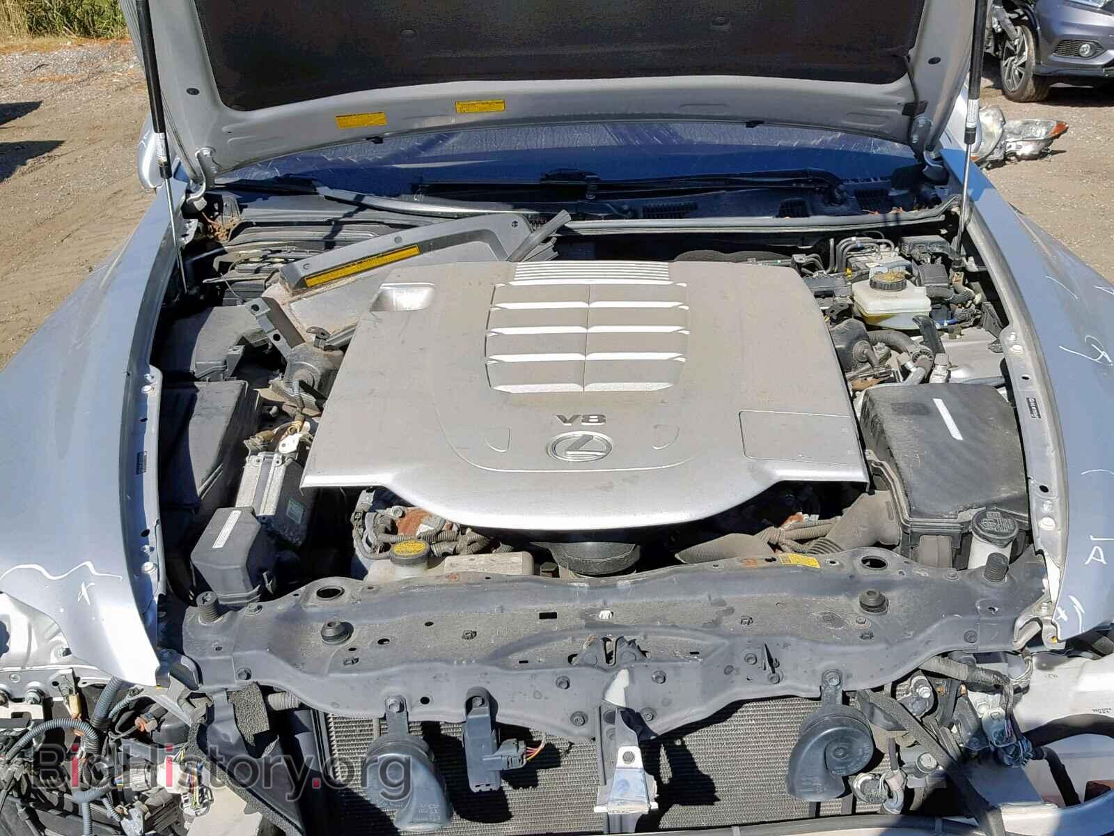 2009 LEXUS LS460 - VIN: JTHCL46F095004491 - Фото 7