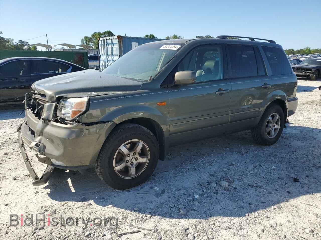 Фотография 5FNYF28767B032252 - HONDA PILOT 2007
