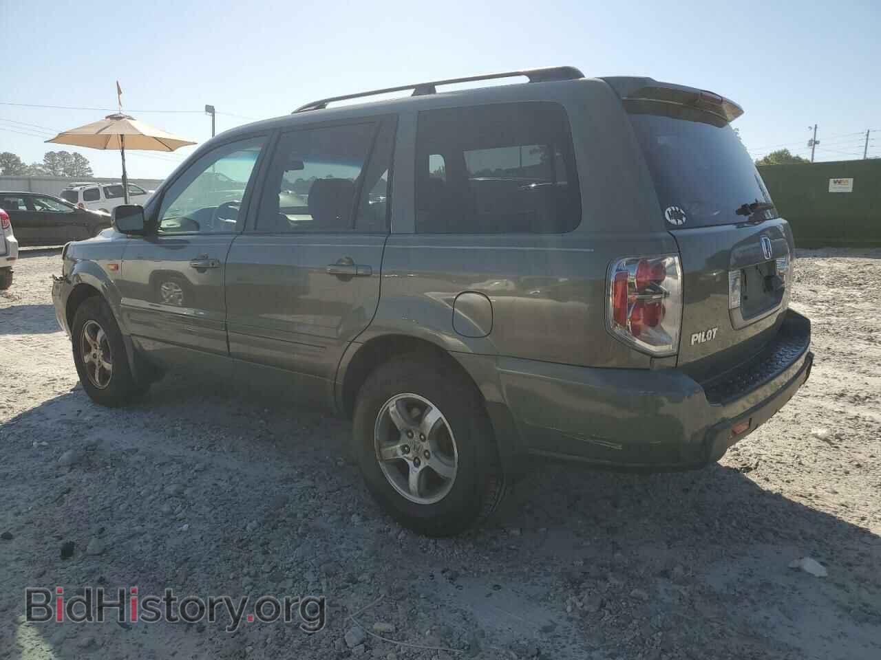 2007 HONDA PILOT - VIN: 5FNYF28767B032252 - Фото 2