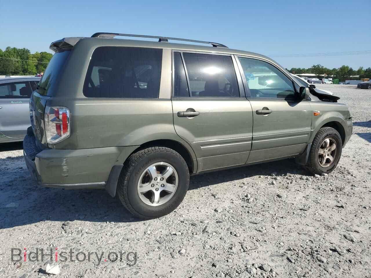 2007 HONDA PILOT - VIN: 5FNYF28767B032252 - Фото 3