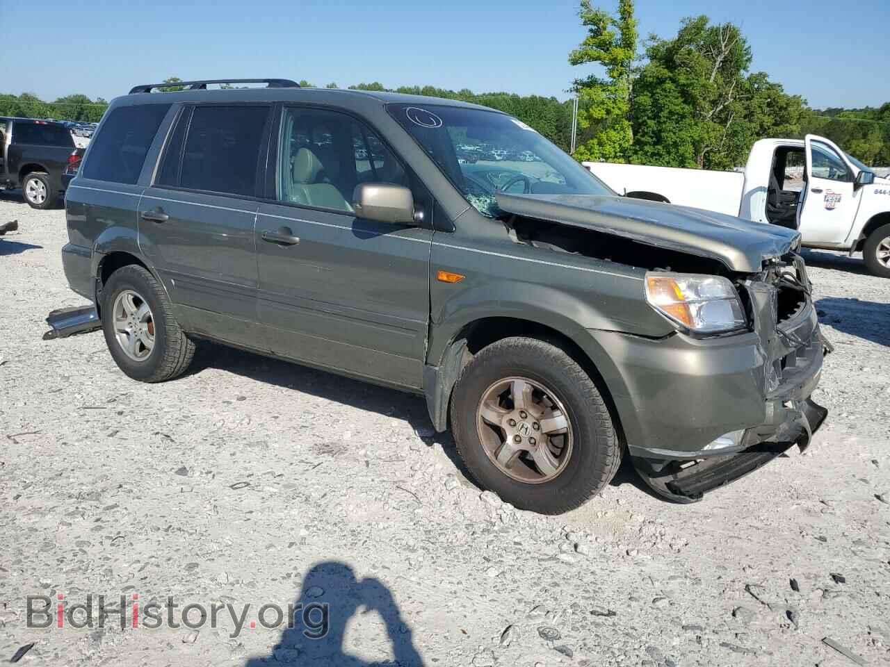 2007 HONDA PILOT - VIN: 5FNYF28767B032252 - Фото 4