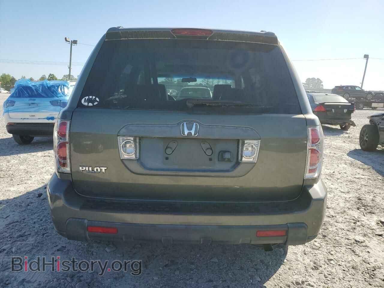 2007 HONDA PILOT - VIN: 5FNYF28767B032252 - Фото 6