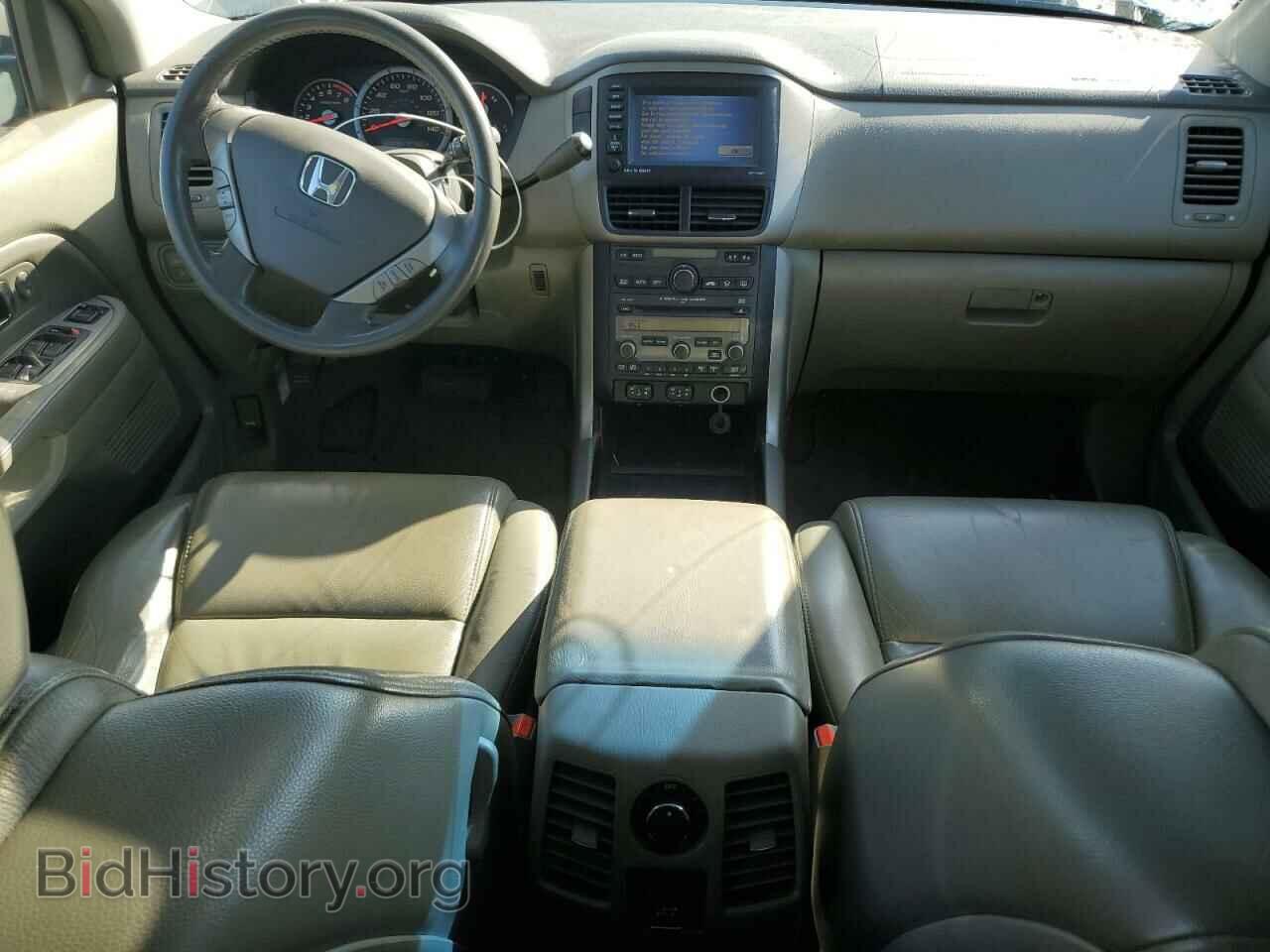 2007 HONDA PILOT - VIN: 5FNYF28767B032252 - Фото 8