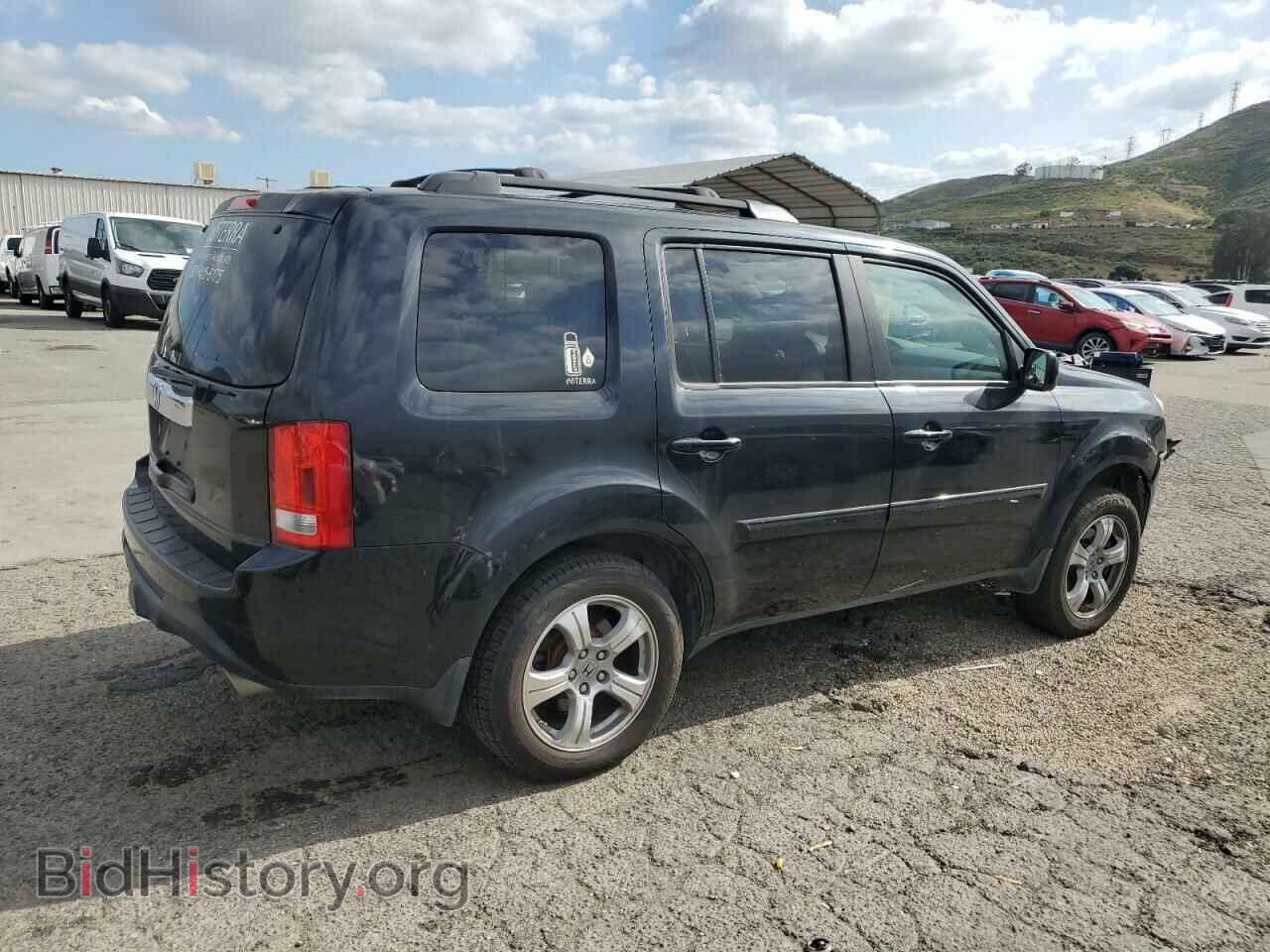 2013 HONDA PILOT - VIN: 5FNYF3H57DB019848 - Фото 3
