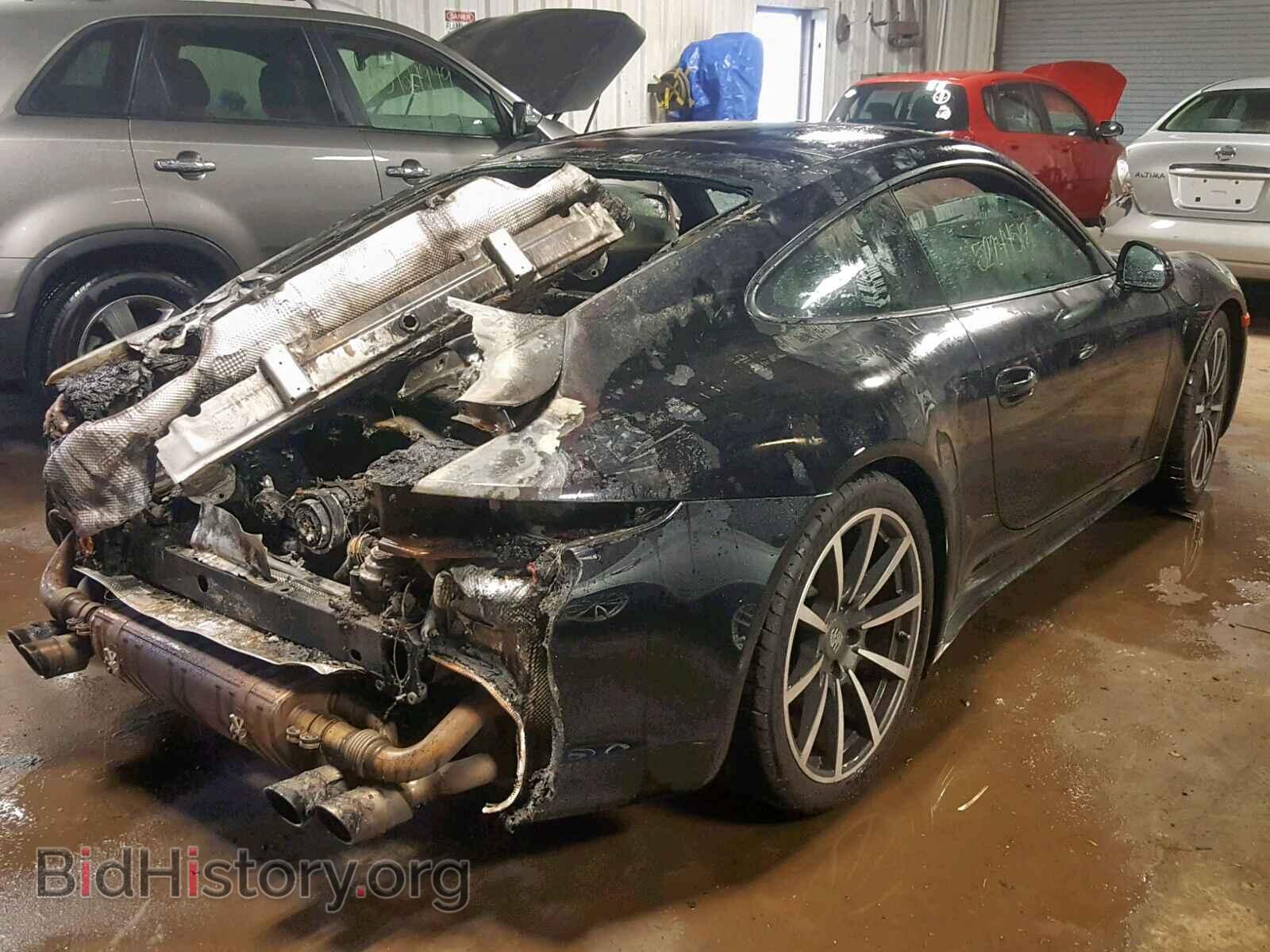 2014 PORSCHE 911 - VIN: WP0AB2A94ES120211 - Фото 4