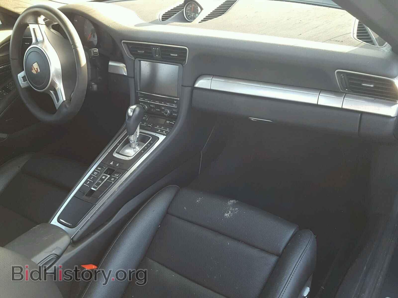 2014 PORSCHE 911 - VIN: WP0AB2A94ES120211 - Фото 9