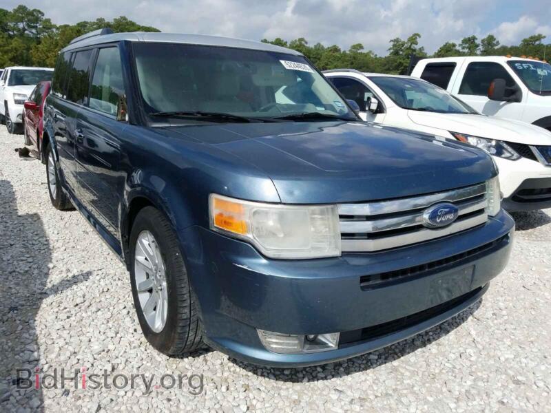 2010 Ford FLEX Flex SEL (VIN 2FMGK5CC9ABB30026) — фото 1 из 10, Copart, повреждение: бок