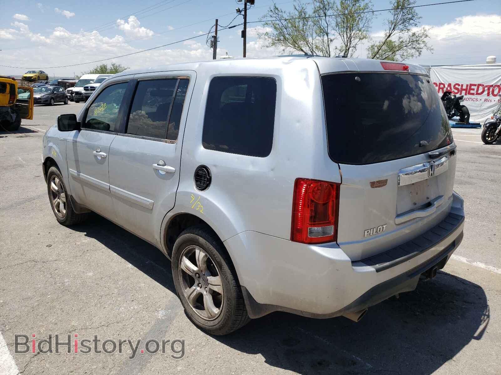 2013 HONDA PILOT - VIN: 5FNYF3H55DB002661 - Фото 3