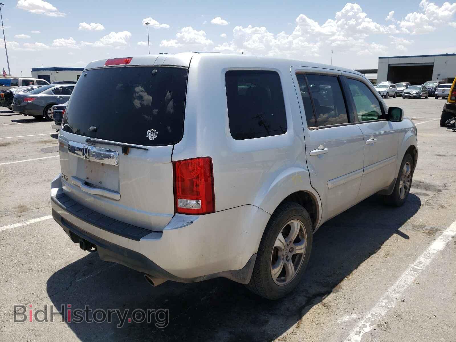 2013 HONDA PILOT - VIN: 5FNYF3H55DB002661 - Фото 4