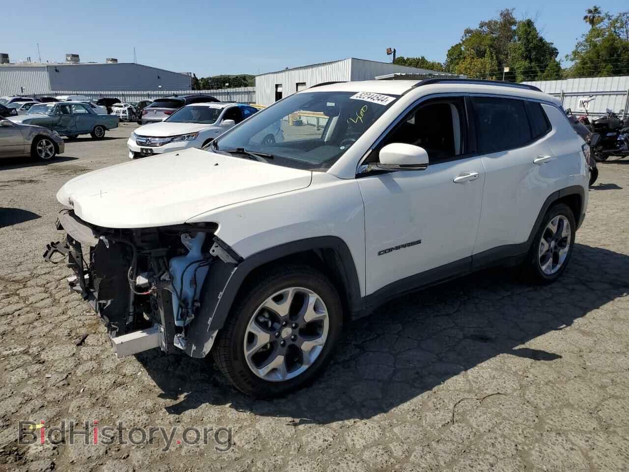Фотография 3C4NJCCBXJT406938 - JEEP COMPASS 2018