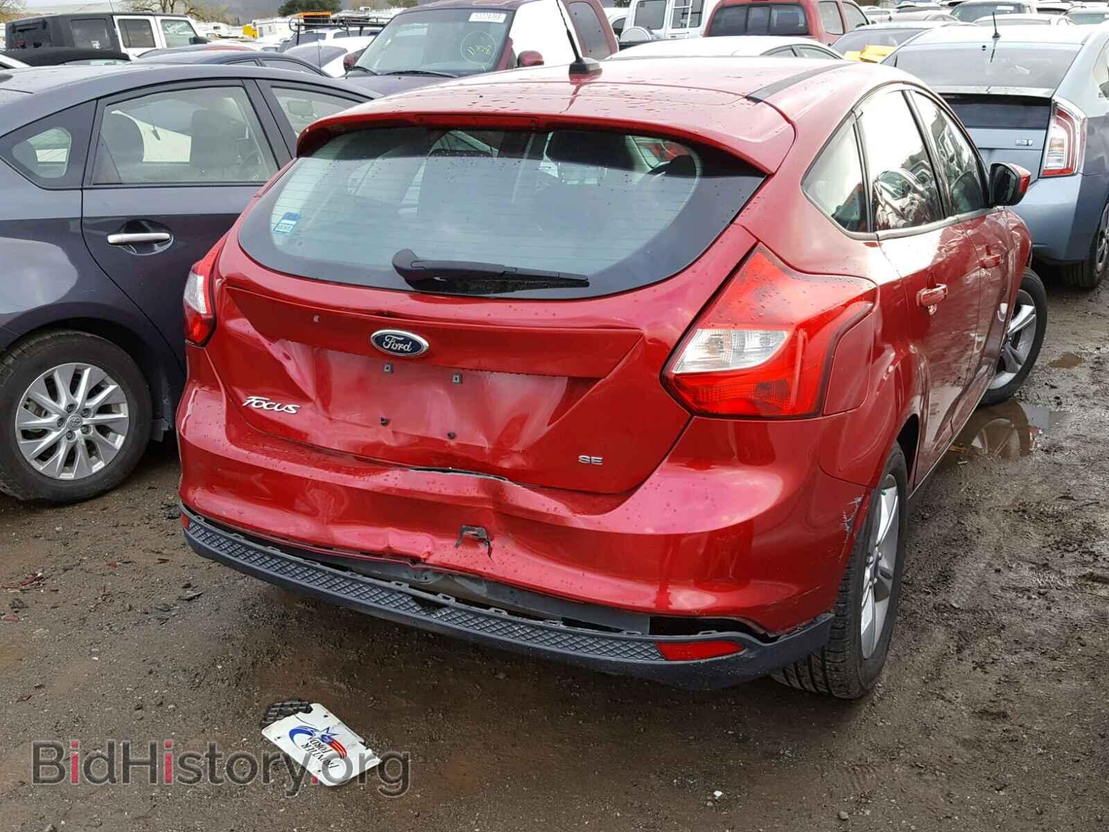 2012 FORD FOCUS SE - VIN: 1FAHP3K20CL410563 - Фото 4