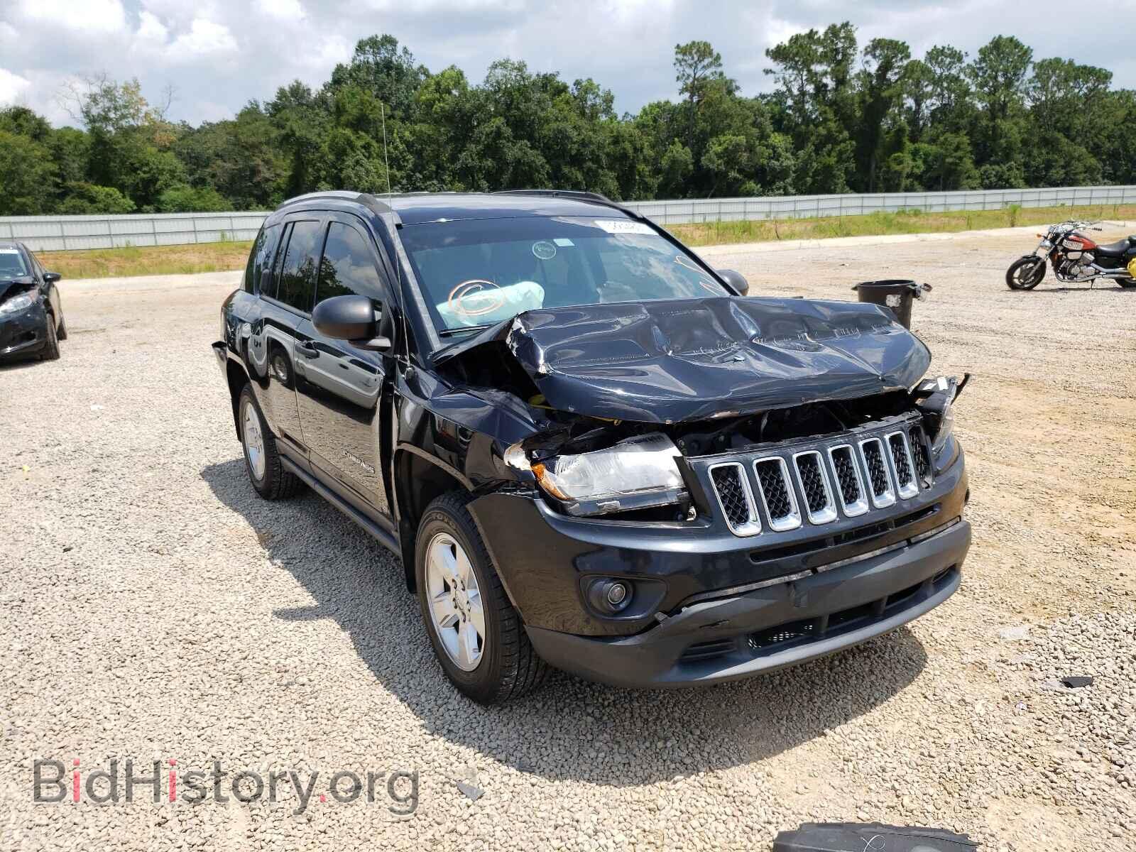 2014 JEEP COMPASS - VIN: 1C4NJCBA5ED617937 - Фото 9