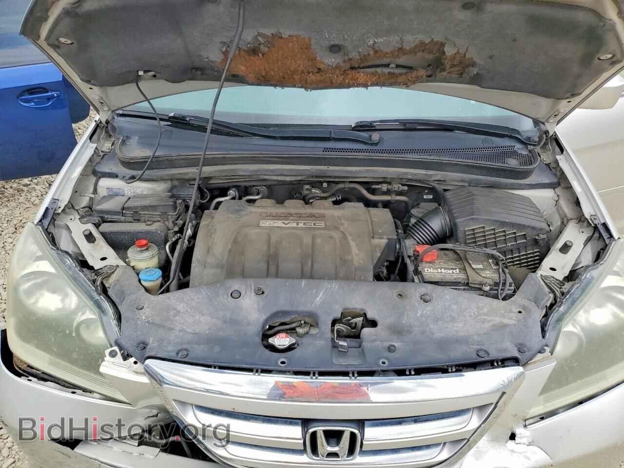 2005 HONDA ODYSSEY - VIN: 5FNRL38425B042881 - Фото 12