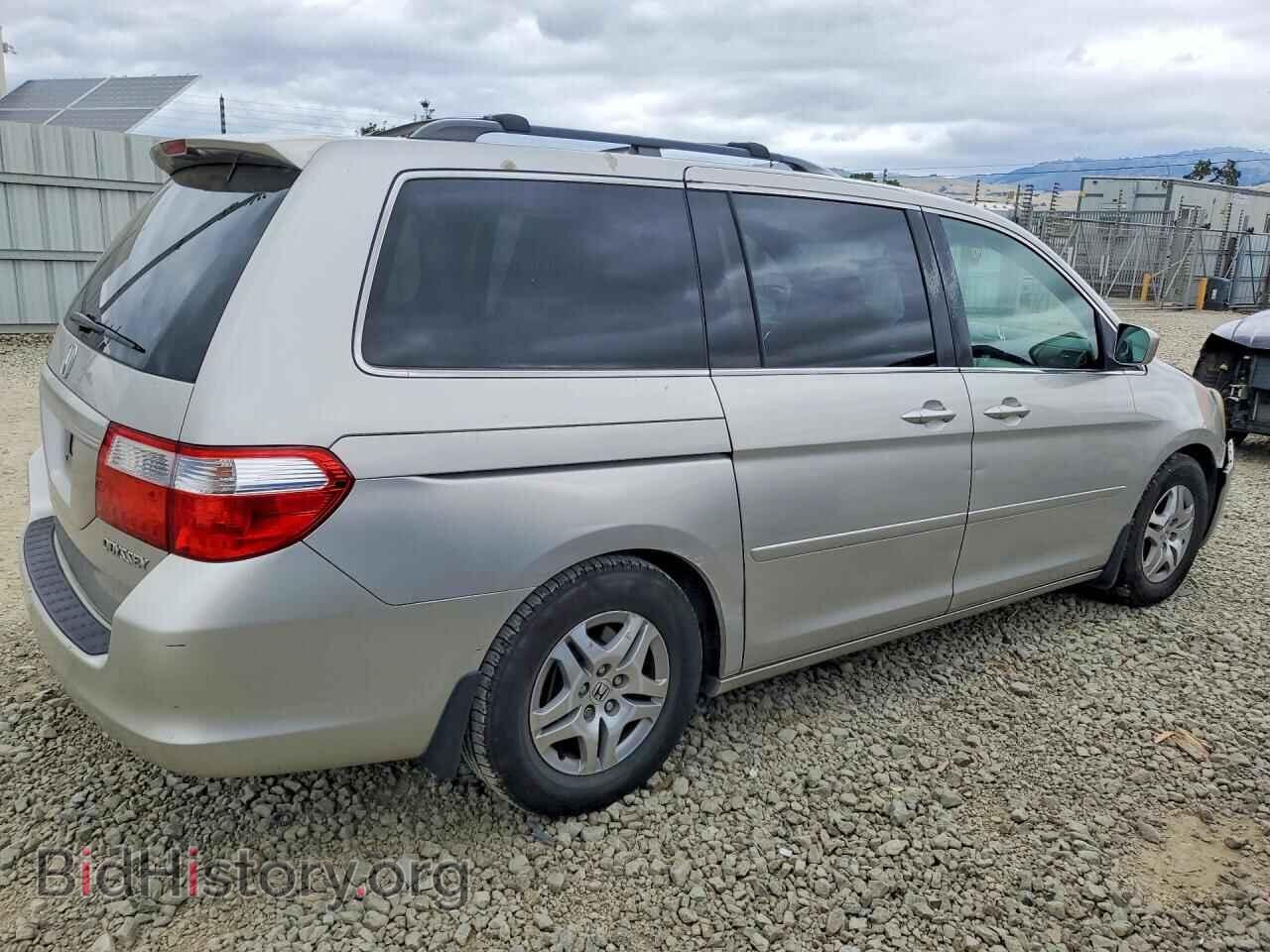 2005 HONDA ODYSSEY - VIN: 5FNRL38425B042881 - Фото 3