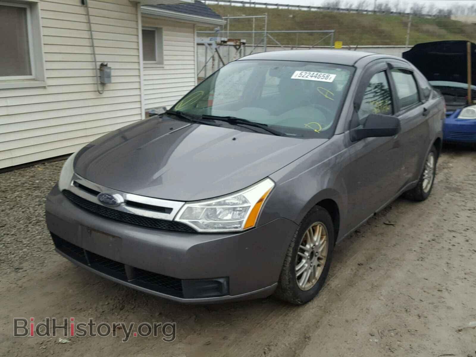 2009 FORD FOCUS - VIN: 1FAHP35NX9W130355 - Фото 2