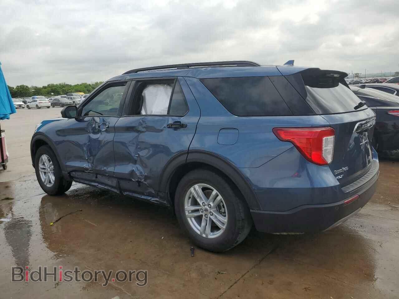 2020 FORD EXPLORER - VIN: 1FMSK7DH4LGB82224 - Фото 2