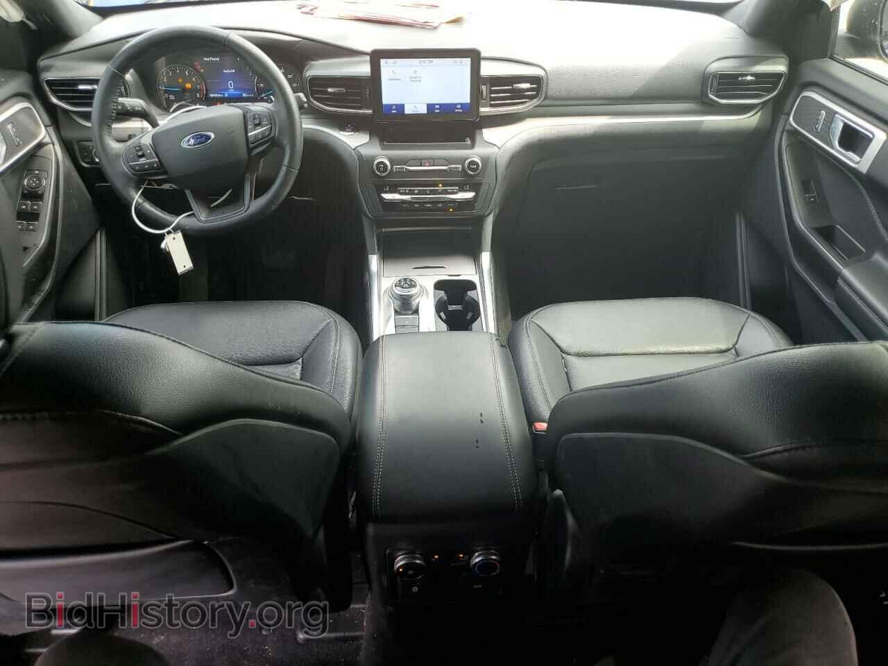 2020 FORD EXPLORER - VIN: 1FMSK7DH4LGB82224 - Фото 8