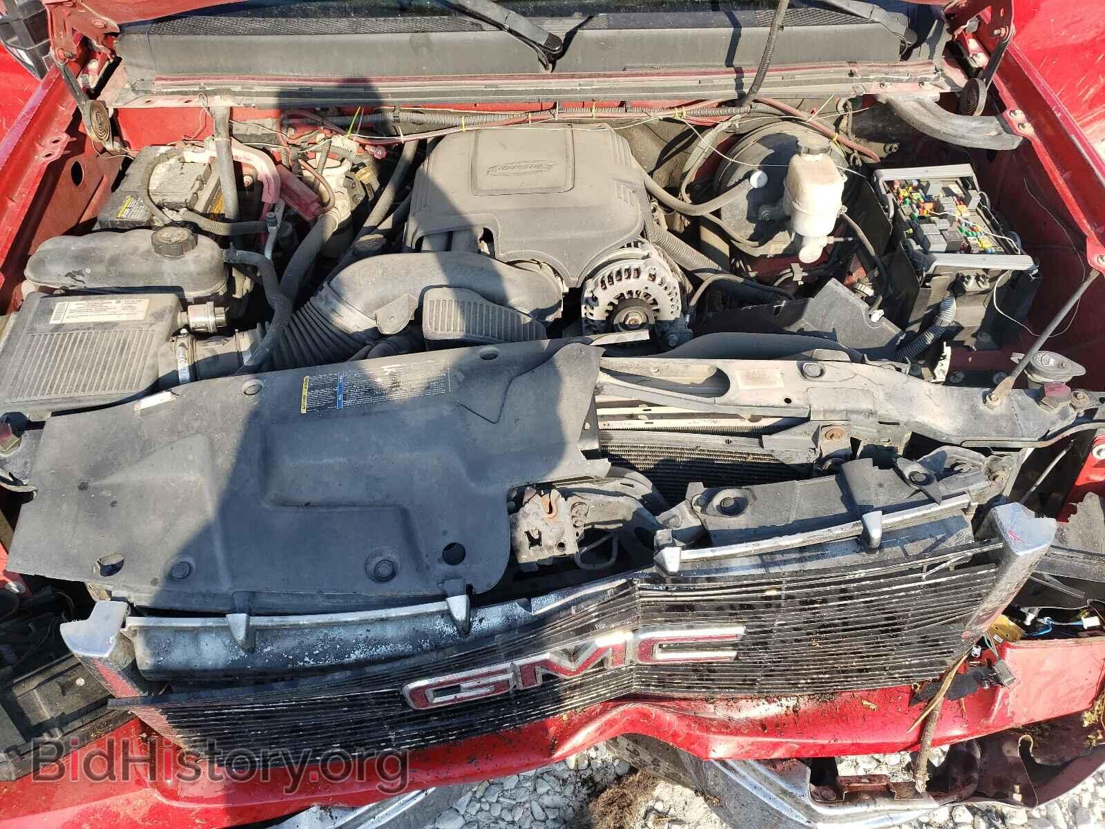 2007 GMC SIERRA - VIN: 2GTEC13JX71708469 - Фото 7