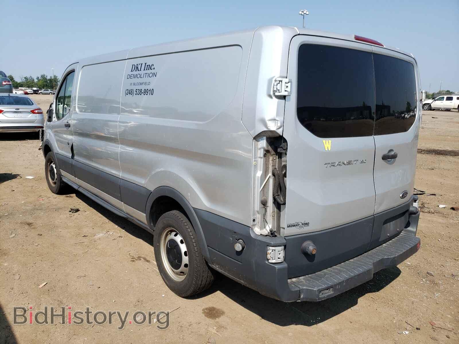 2015 FORD TRANSIT CO - VIN: 1FTNE2YM0FKB02180 - Photo 3