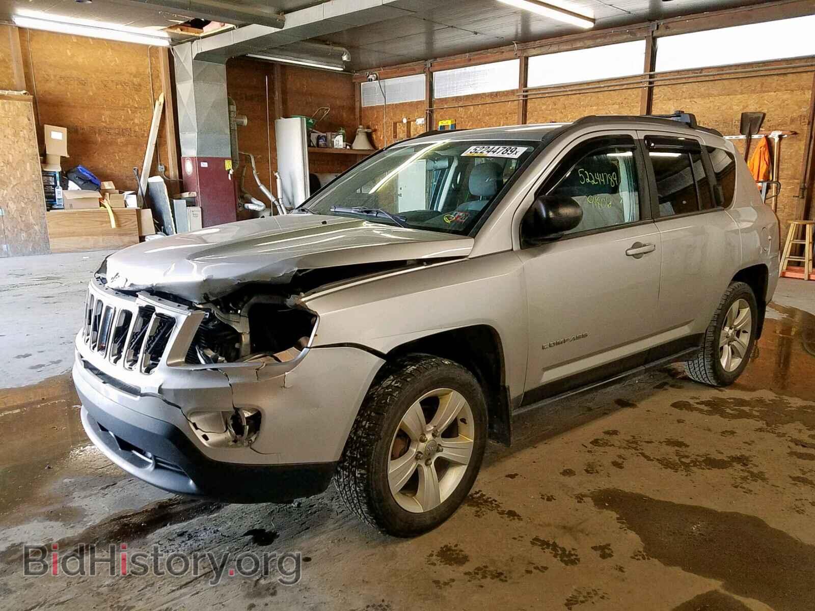 2013 JEEP COMPASS SP - VIN: 1C4NJDBB6DD275122 - Photo 2