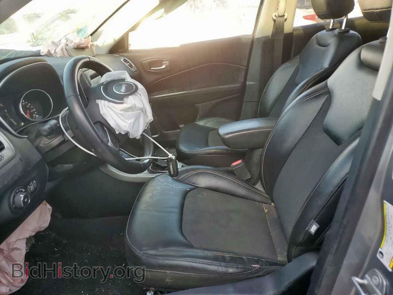 2018 JEEP COMPASS - VIN: 3C4NJDBB7JT401817 - Фото 7