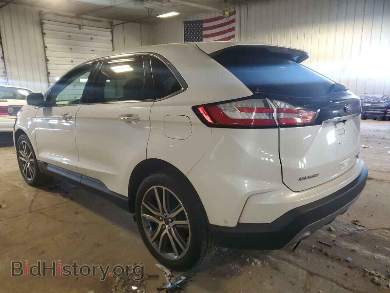 2019 FORD EDGE - VIN: 2FMPK4K98KBB65979 - Фото 2