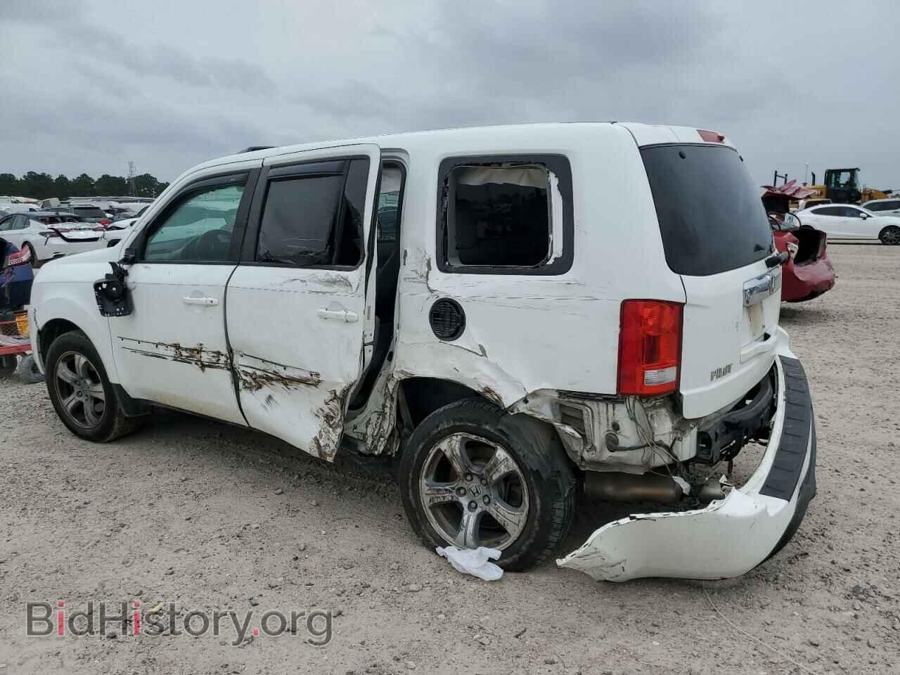 2012 HONDA PILOT - VIN: 5FNYF3H71CB019957 - Фото 2