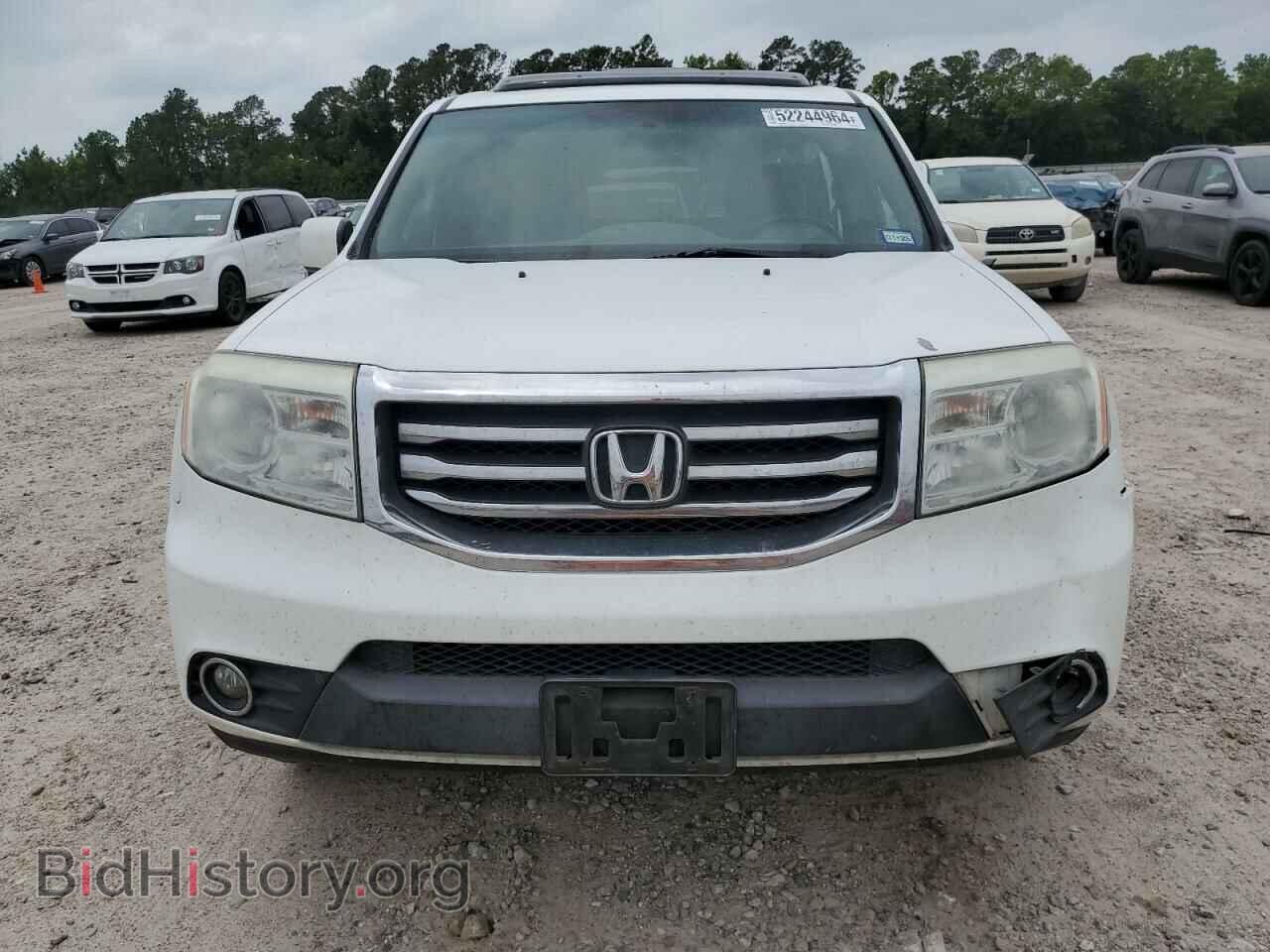 2012 HONDA PILOT - VIN: 5FNYF3H71CB019957 - Фото 5