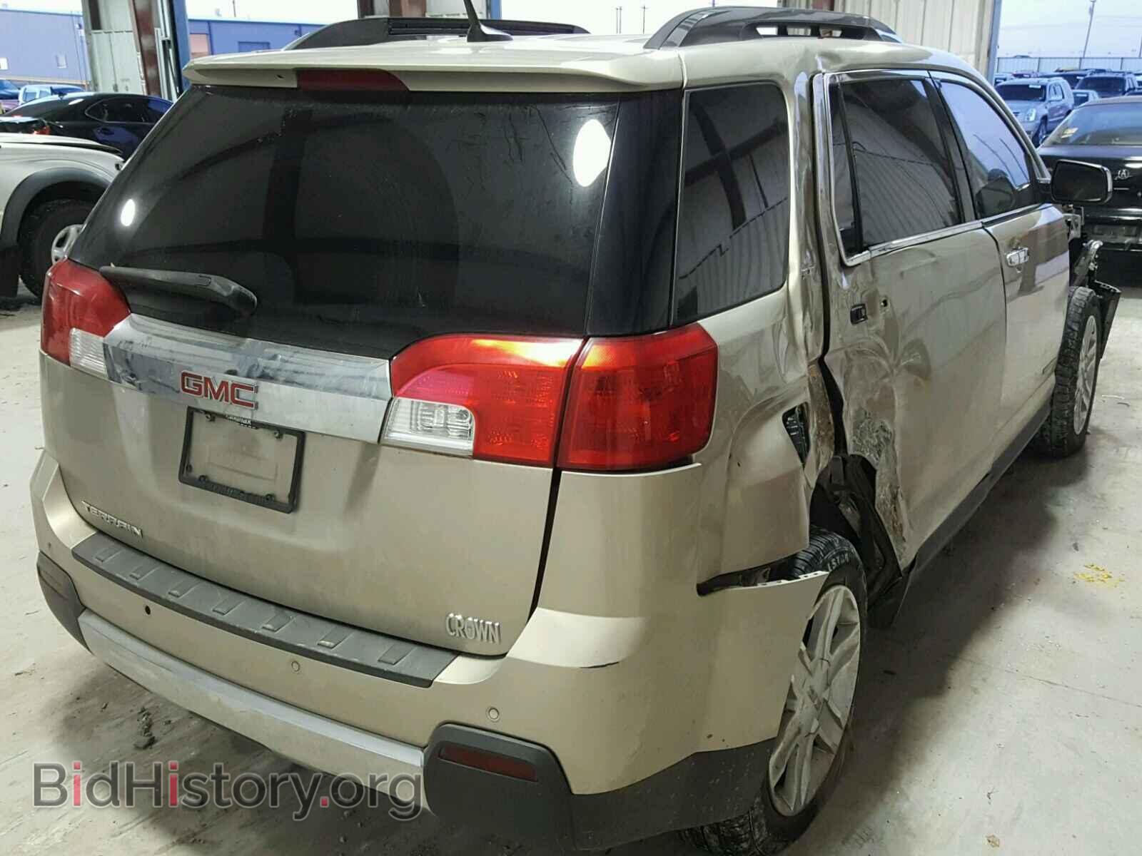 2011 GMC TERRAIN SL - VIN: 2CTALWEC5B6269899 - Фото 4