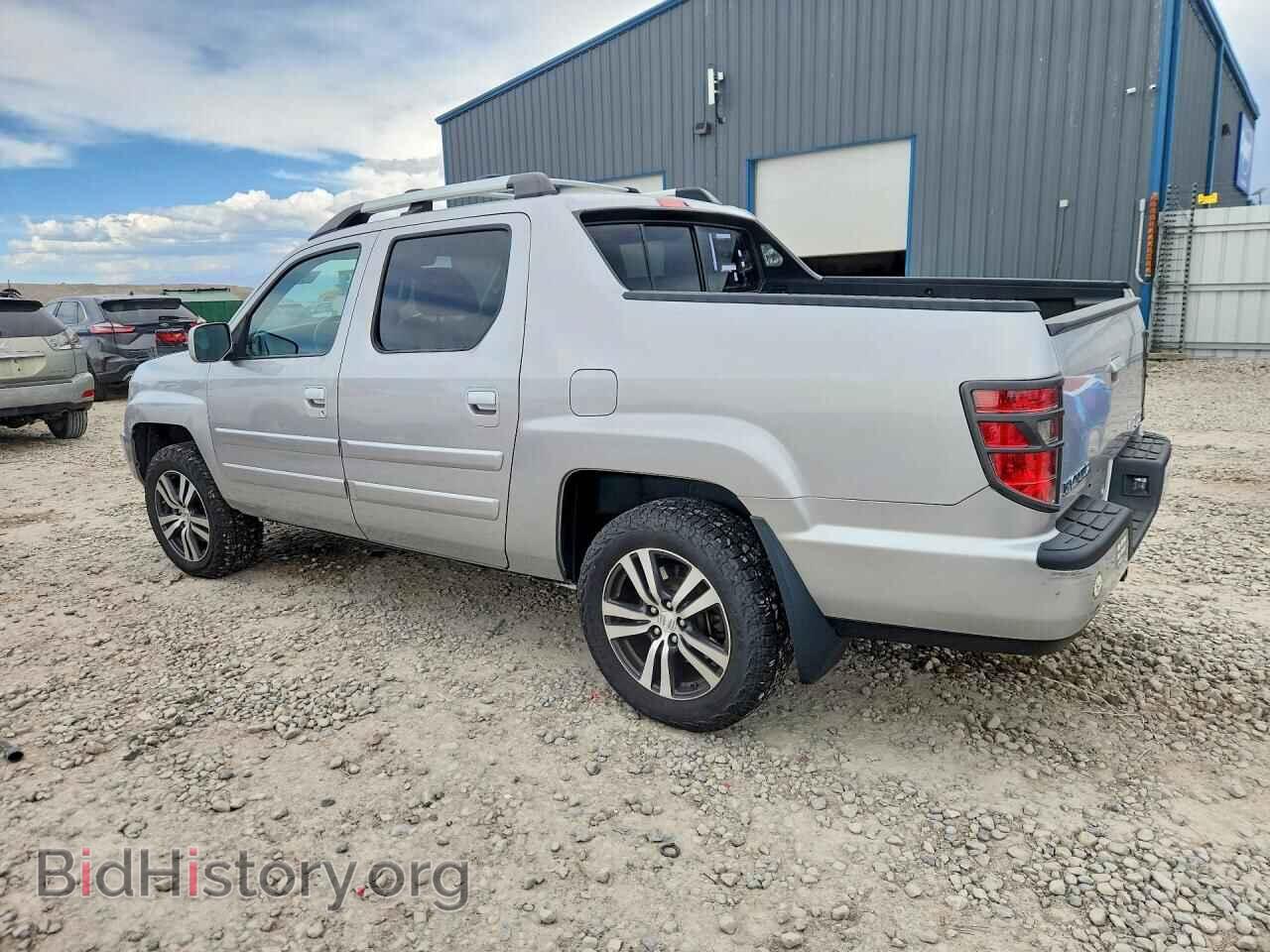2014 HONDA RIDGELINE - VIN: 5FPYK1F51EB012857 - Photo 2