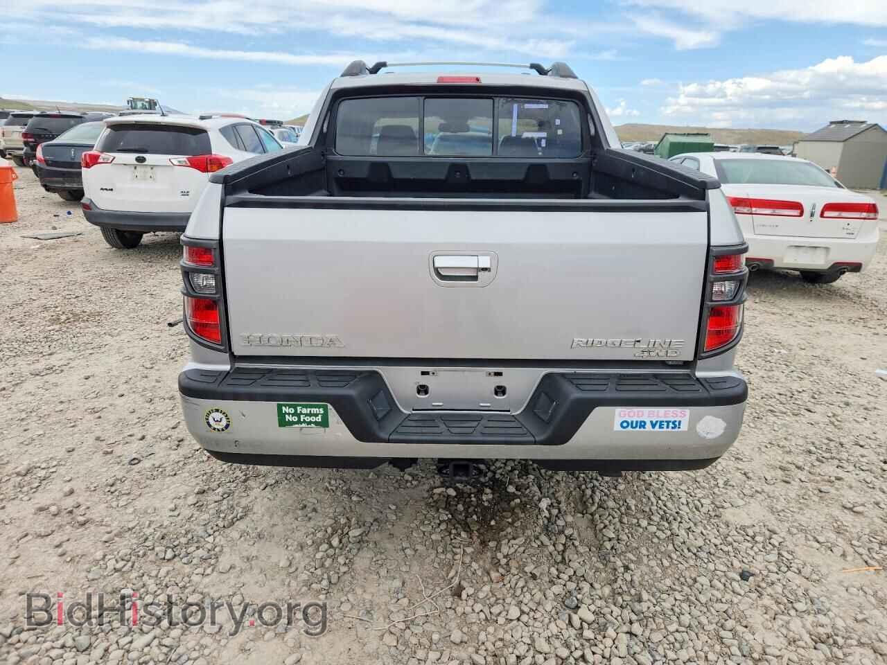 2014 HONDA RIDGELINE - VIN: 5FPYK1F51EB012857 - Photo 6
